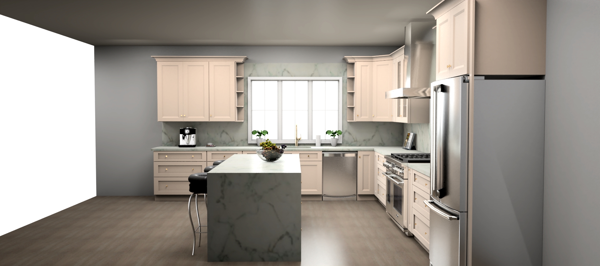 Wood-Look Flooring Ideas for Your Kitchen
