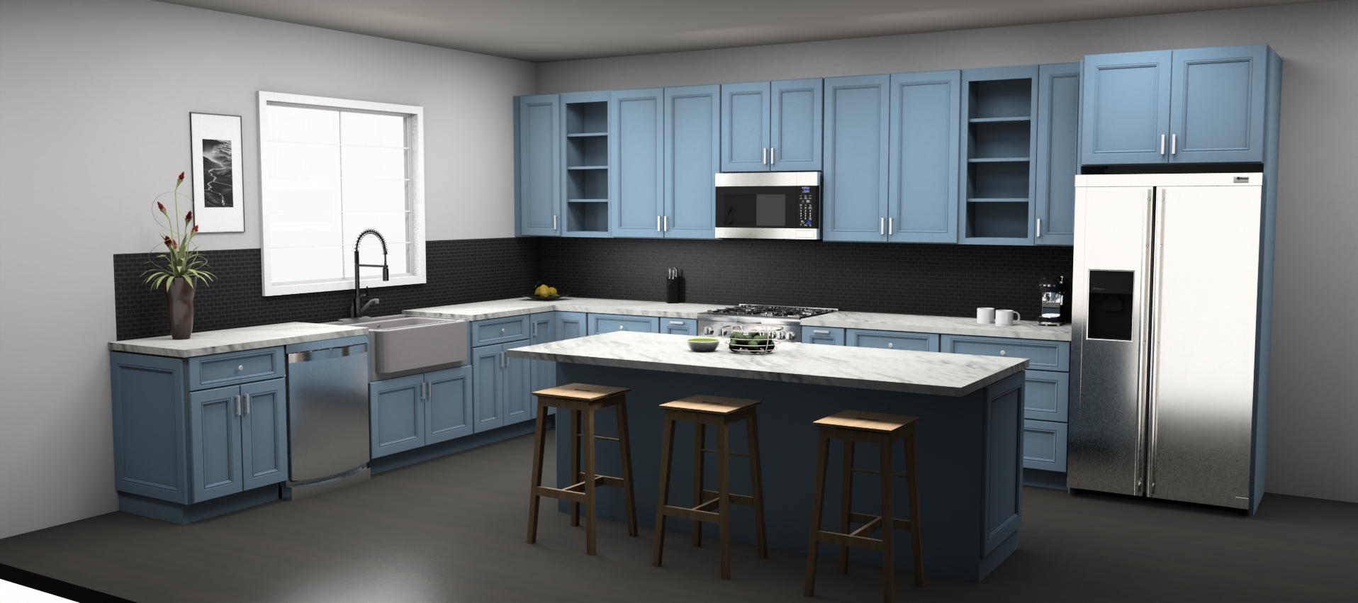 How to Choose the Right Cabinet Color for Your Home