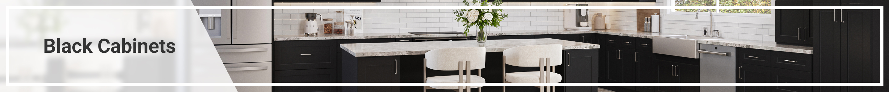 Black Cabinets