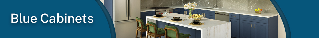 Blue Cabinets