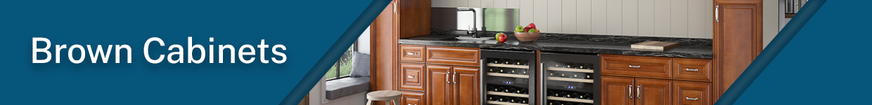 Brown Cabinets