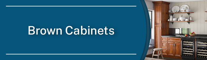 Brown Cabinets Brown Cabinets