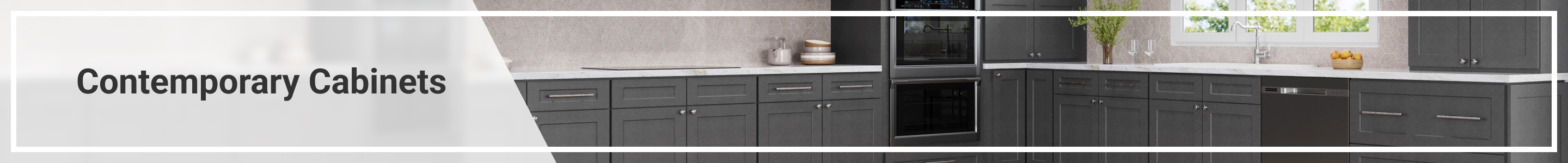 Contemporary Cabinets
