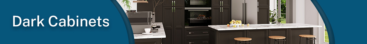 Dark Cabinets