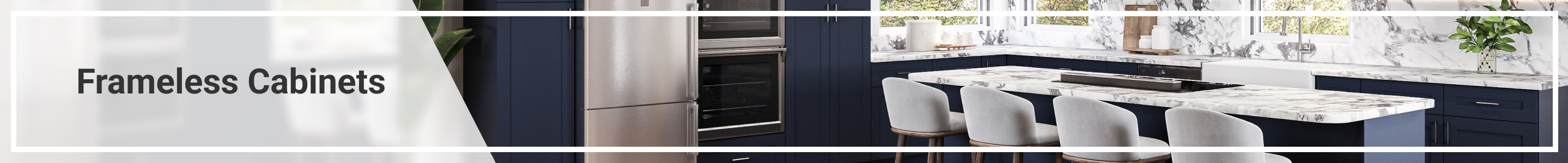 Frameless Cabinets