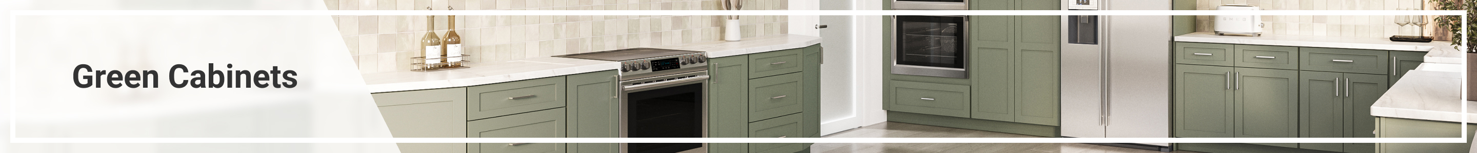 Green Cabinets