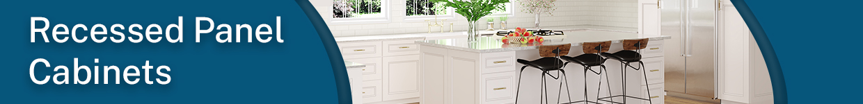 Recessed Panel Cabinets