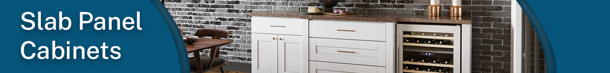 Slab Panel Cabinets