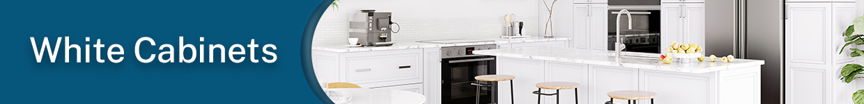 White Cabinets