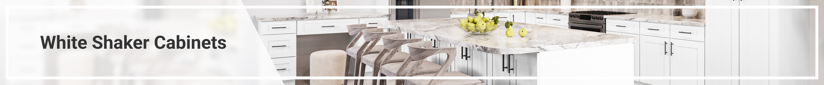 White Shaker Cabinets