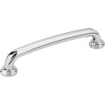 128 mm Center-to-Center Polished Chrome Bremen 1 Cabinet Pull - 527-128PC