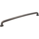 18" Center-to-Center Brushed Pewter Belcastel 1 Appliance Handle - MO6373-18BNBDL