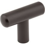 1-7/8" Overall Length Dark Bronze Key Largo Cabinet Bar Pull - 48ORB