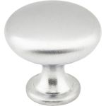 1-3/16" Diameter Brushed Chrome Madison Cabinet Mushroom Knob - 3910-BC