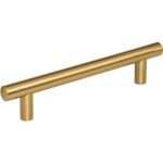 128 mm Center-to-Center Satin Bronze Key West Cabinet Bar Pull - 178SBZ
