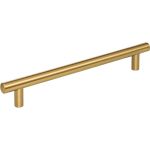 192 mm Center-to-Center Satin Bronze Key West Cabinet Bar Pull - 242SBZ