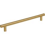 224 mm Center-to-Center Satin Bronze Key West Cabinet Bar Pull - 274SBZ