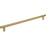 320 mm Center-to-Center Satin Bronze Key West Cabinet Bar Pull - 370SBZ