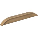 128 mm / 160 mm Center-to-Center Satin Bronze Elara Cabinet Pinch Pull - 484-128160SBZ