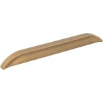192 mm / 224 mm  Center-to-Center Satin Bronze Elara Cabinet Pinch Pull - 484-192224SBZ