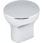 1" Diameter Polished Chrome Round Brenton Cabinet Knob - 239PC