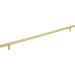 416 mm Center-to-Center Brushed Gold Naples Cabinet Bar Pull - 496BG