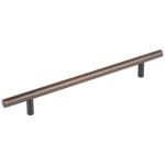192 mm Center-to-Center Dark Brushed Bronze Naples Cabinet Bar Pull - 272DBB