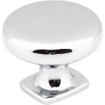 1-3/8" Diameter Polished Chrome Belcastel 1 Cabinet Knob - MO6303PC