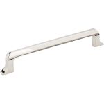 160 mm Center-to-Center Polished Nickel Callie Cabinet Pull - 839-160NI