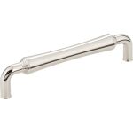 128 mm Center-to-Center Polished Nickel Barrel Bremen 2 Cabinet Pull - 537-128NI
