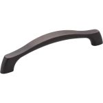 128 mm Center-to-Center Brushed Oil Rubbed Bronze Aiden Cabinet Pull - 993-128DBAC