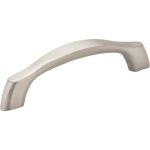 96 mm Center-to-Center Satin Nickel Aiden Cabinet Pull - 993-96SN