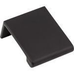 1-1/4" Overall Length Matte Black Edgefield Cabinet Tab Pull - A500-125MB