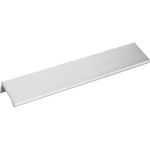 8" Overall Length Brushed Chrome Edgefield Cabinet Tab Pull - A500-8BC
