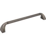 12" Center-to-Center Distressed Pewter Cordova Appliance Handle - Z281-12BNDL