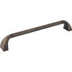 12" Center-to-Center Antique Brushed Satin Brass Cordova Appliance Handle - Z281-12ABSB