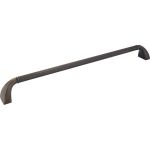 18" Center-to-Center Antique Brushed Satin Brass Cordova Appliance Handle - Z281-18ABSB