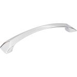 128 mm Center-to-Center Polished Chrome Pyramid Cairo Cabinet Pull - 595-128PC