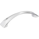 96 mm Center-to-Center Polished Chrome Pyramid Cairo Cabinet Pull - 595-96PC