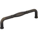 128 mm Center-to-Center Antique Brushed Satin Brass Durham Cabinet Pull - Z290-128-ABSB