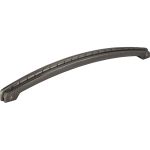 12" Center-to-Center Brushed Black Nickel Rope Rhodes Appliance Handle - Z260-12BNB