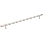 544 mm Center-to-Center Hollow Stainless Steel Naples Cabinet Bar Pull - 622SS
