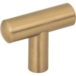 1-7/8" Overall Length Satin Bronze Key West Cabinet Bar Pull - 48SBZ