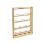 3" Pull-Out Between Cabinet Base Filler with Ball-Bearing Soft-Close Slides