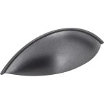 96 mm Center-to-Center Gun Metal Bordeaux Cabinet Cup Pull - 8236DACM