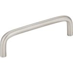 4" Center-to-Center Stainless Steel Torino Cabinet Wire Pull - K271-4SS