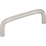 3-1/2" Center-to-Center Stainless Steel Torino Cabinet Wire Pull - K271-3.5-SS