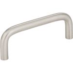 3" Center-to-Center Stainless Steel Torino Cabinet Wire Pull - K271-3SS