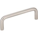 3-1/2" Center-to-Center Satin Nickel Torino Cabinet Wire Pull - S271-3.5SN