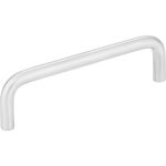 4" Center-to-Center Brushed Chrome Torino Cabinet Wire Pull - S271-4BC